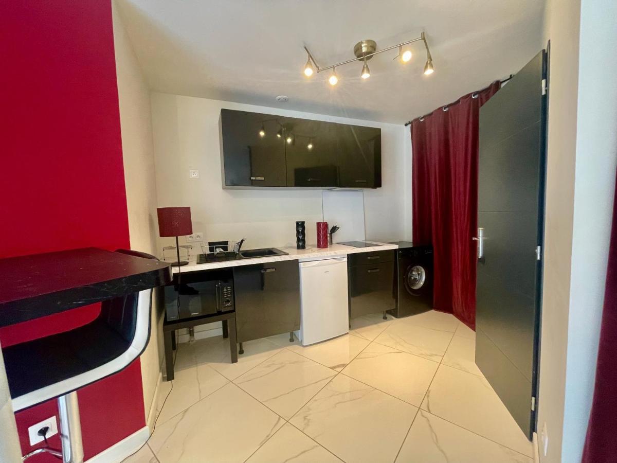 Studio Barok Proche Autoroute, Plages Et Attractions, Wifi - Tv, Calme Bessan エクステリア 写真