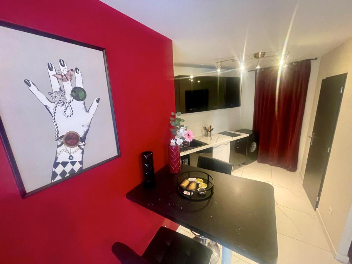 Studio Barok Proche Autoroute, Plages Et Attractions, Wifi - Tv, Calme Bessan エクステリア 写真