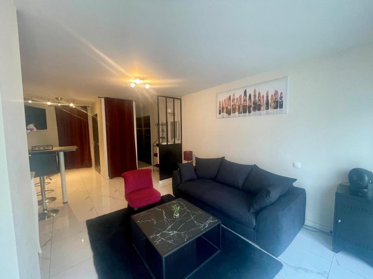 Studio Barok Proche Autoroute, Plages Et Attractions, Wifi - Tv, Calme Bessan エクステリア 写真