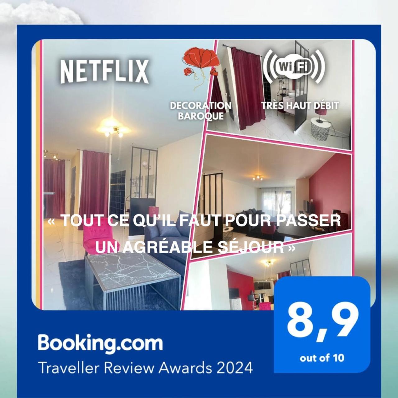 Studio Barok Proche Autoroute, Plages Et Attractions, Wifi - Tv, Calme Bessan エクステリア 写真